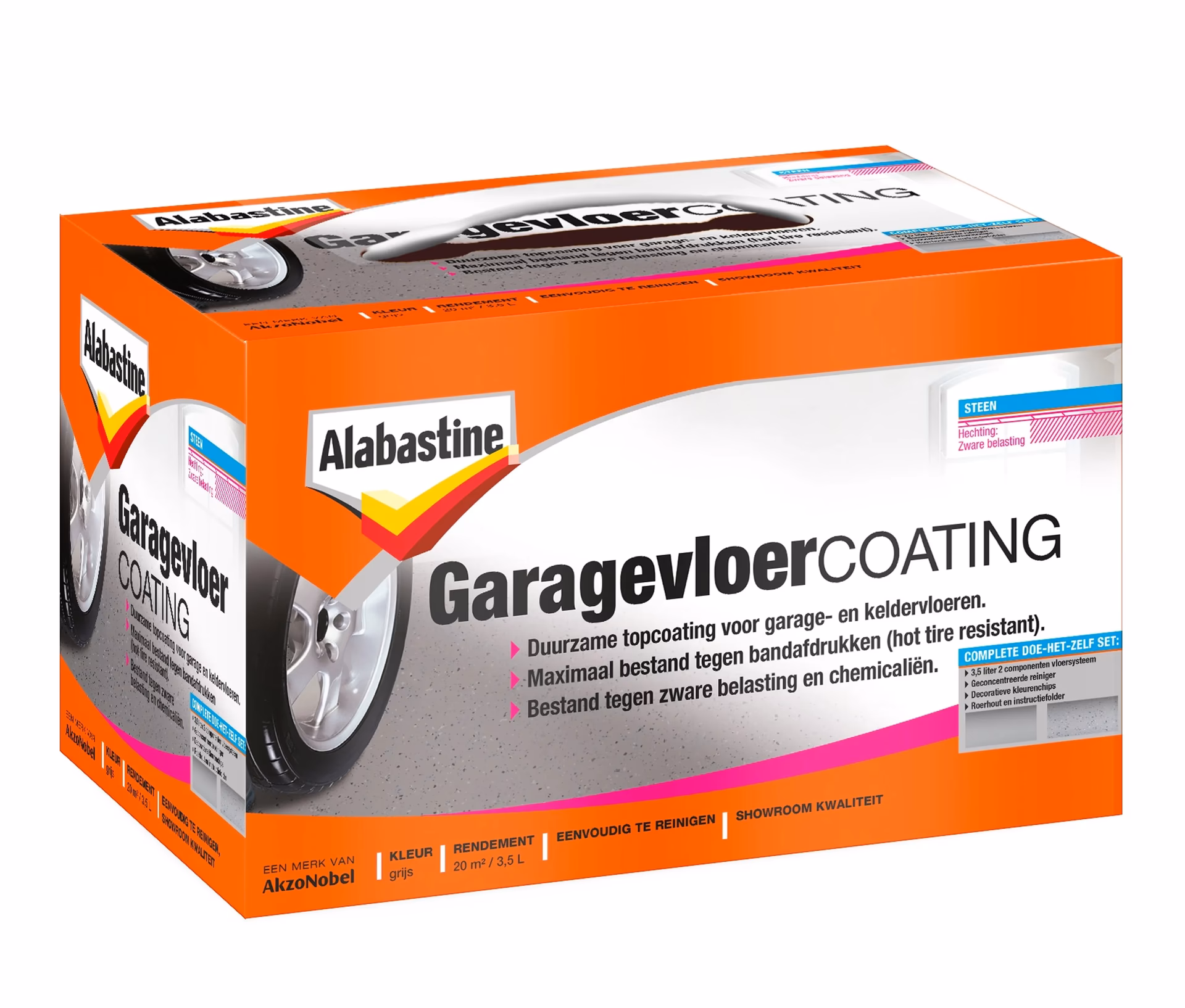 Kan ik epoxy vloercoating in mijn garage aanbrengen?