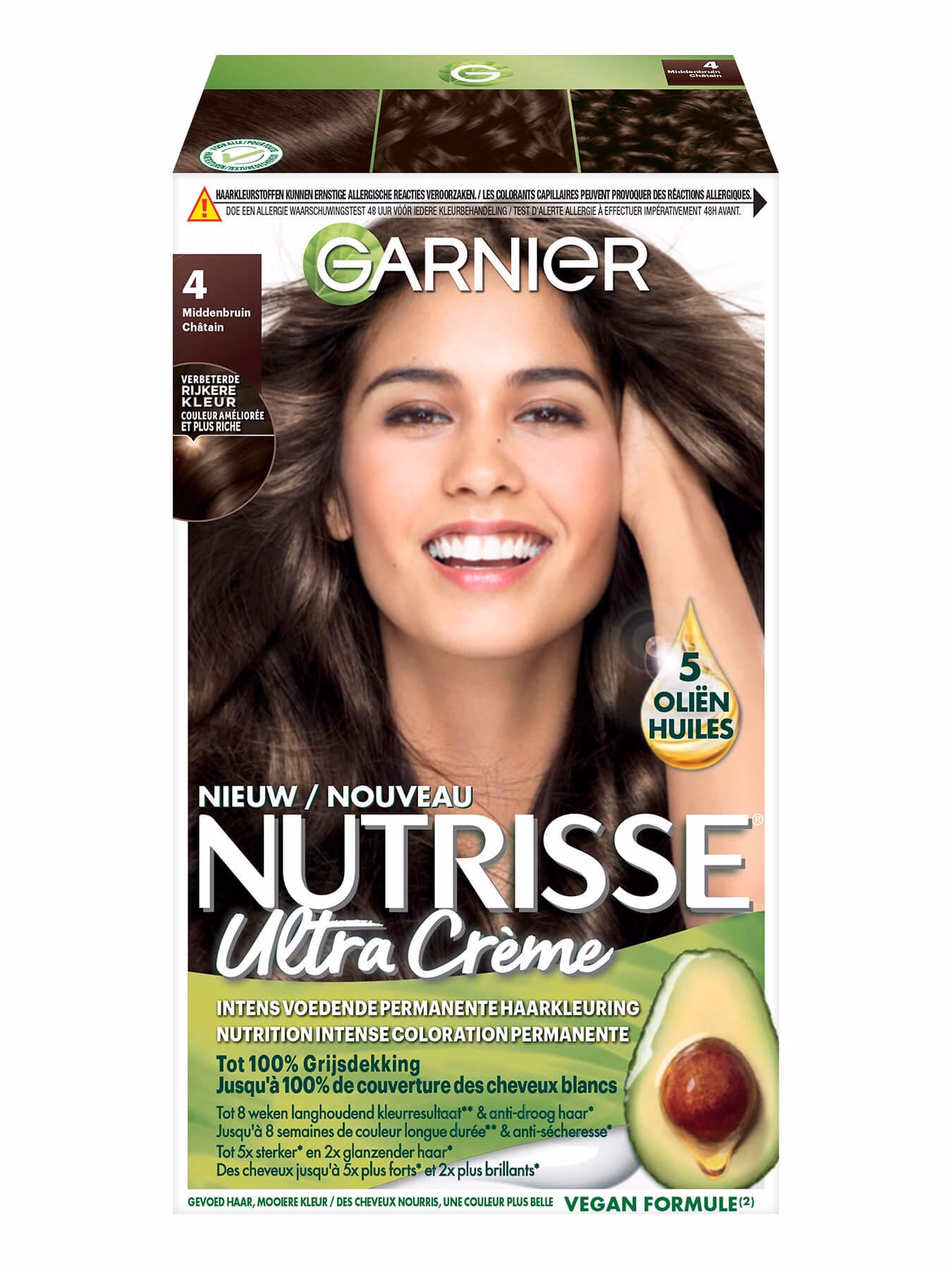 Wat zijn de bijwerkingen van Garnier haarverf?