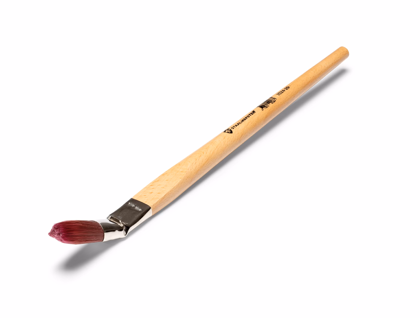 Zijn gebogen penselen beter?