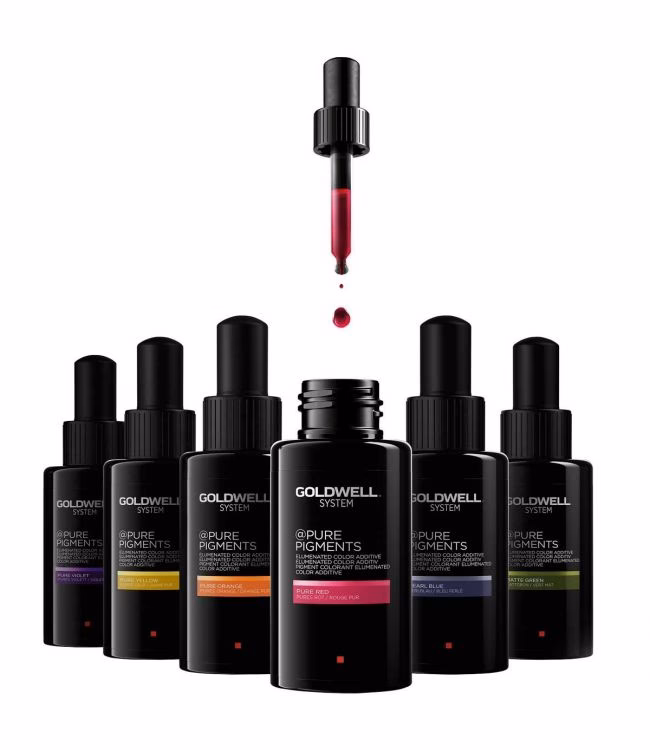 Hoe lang laat je Goldwell haarverf intrekken?