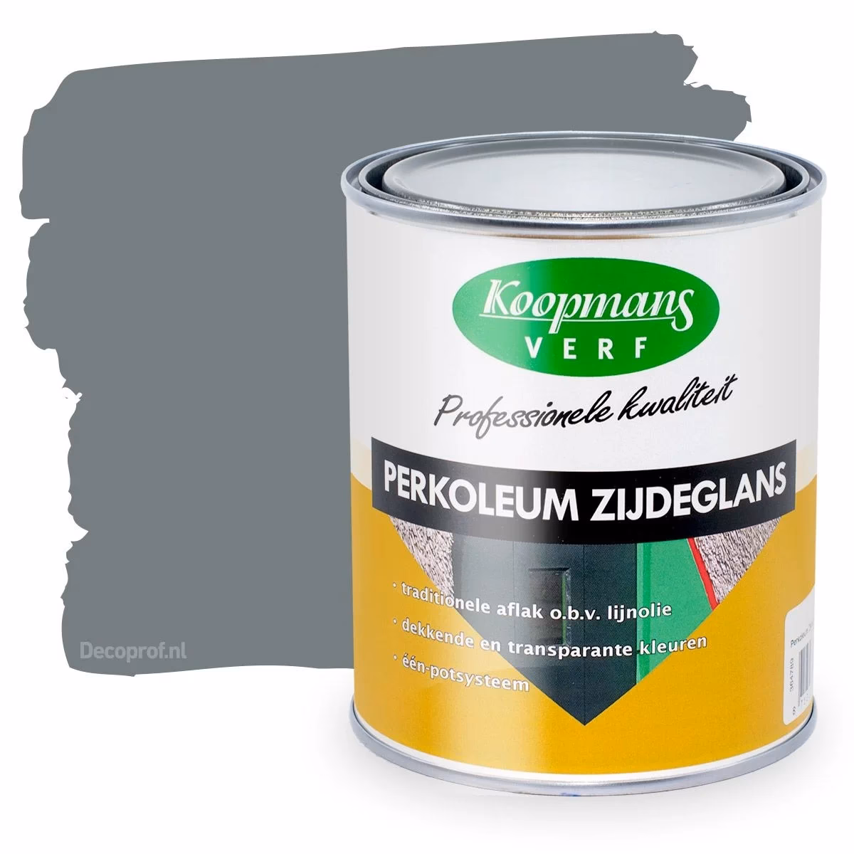 Hoeveel lagen perkoleum?