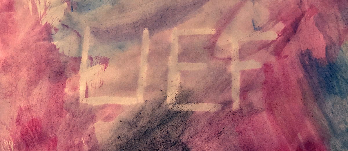 Hoe teken je onzichtbaar?