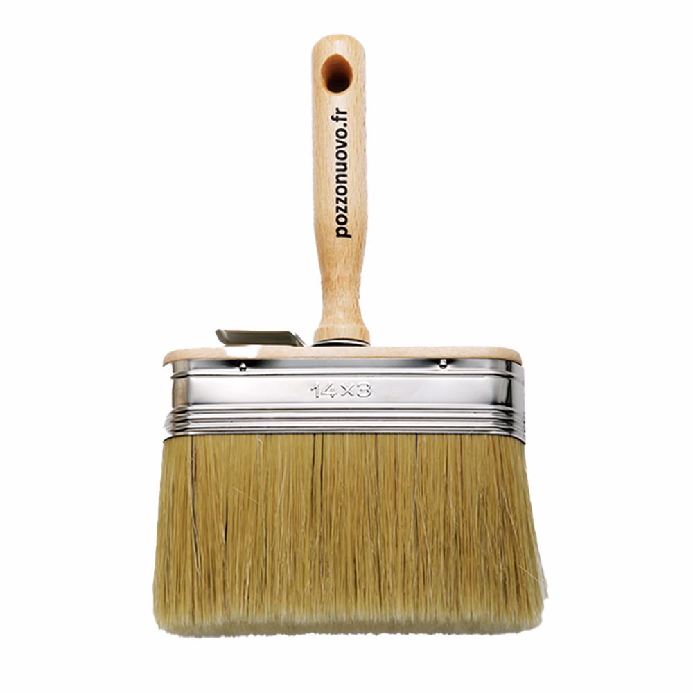 Kun je zandsteen verven?