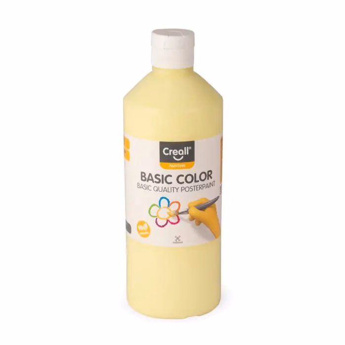 Is geel een goede verfkleur?