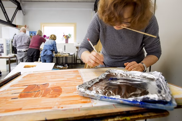 Wat zijn gemengde technieken in de kunst?