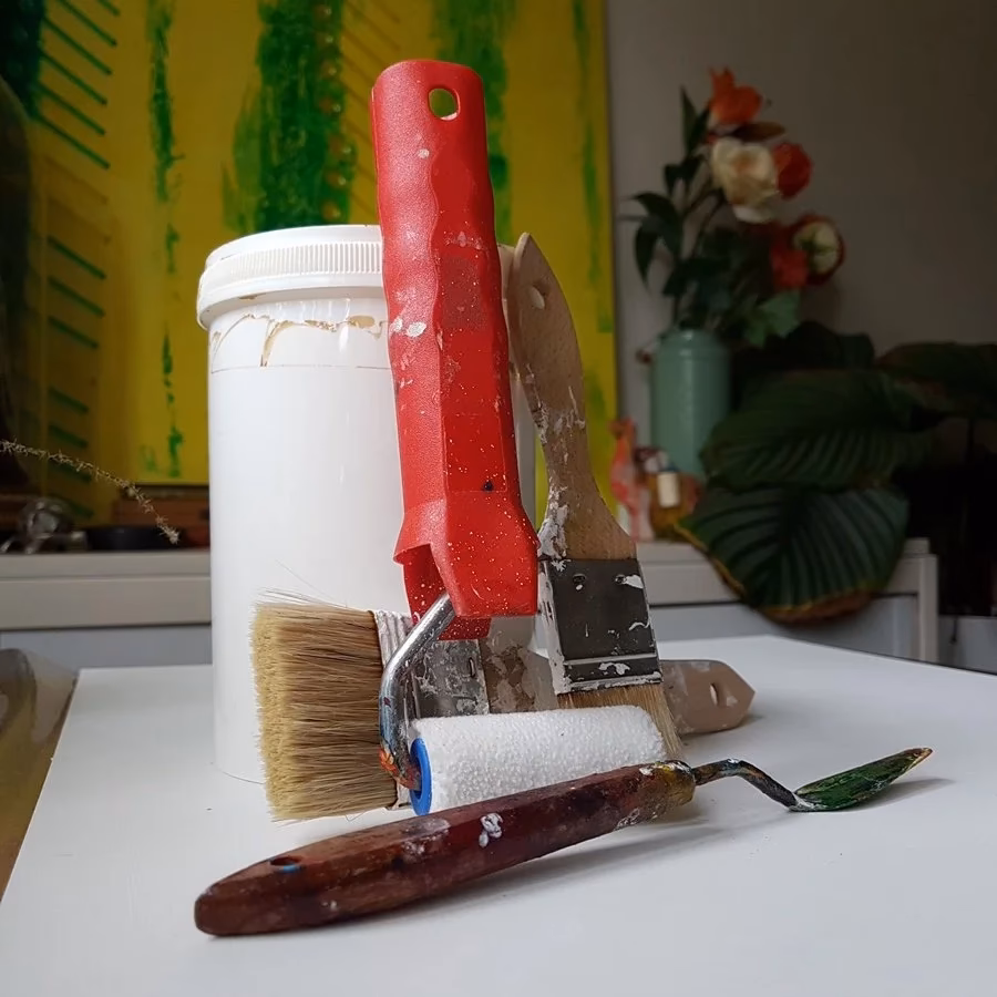 Kan ik Modelleerpasta gebruiken om te schilderen?