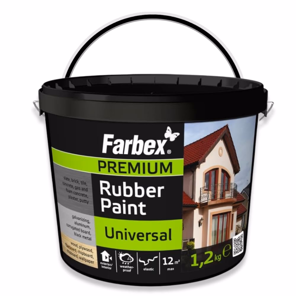 Is rubber seal overschilderbaar?