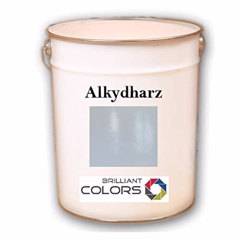 Wat is de lichtste tint grijs verf?