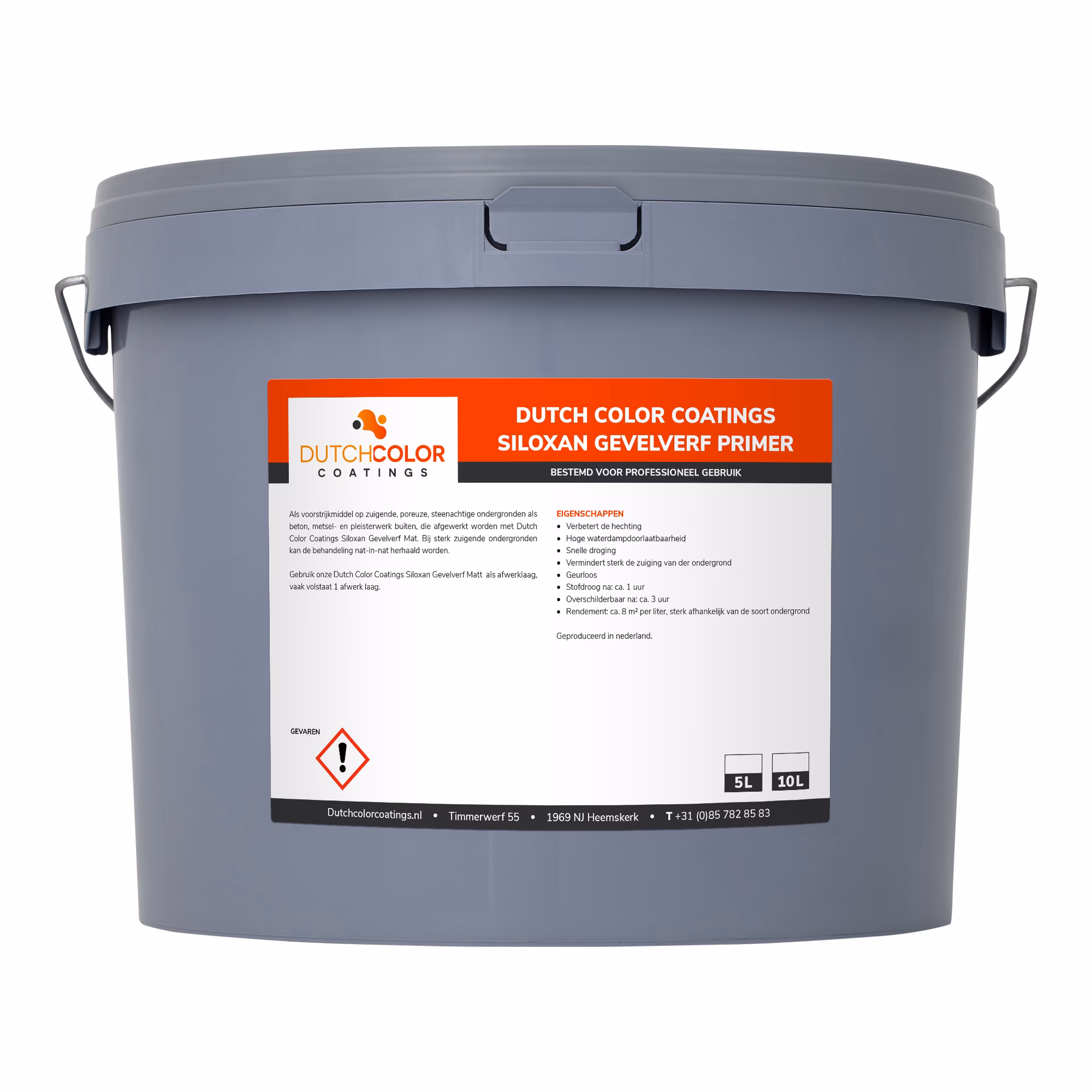 Welke primer is het beste voor een buitenmuur?