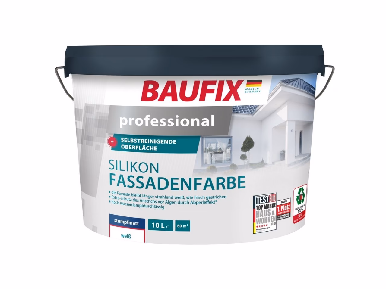 Is siliconen muurverf goed?