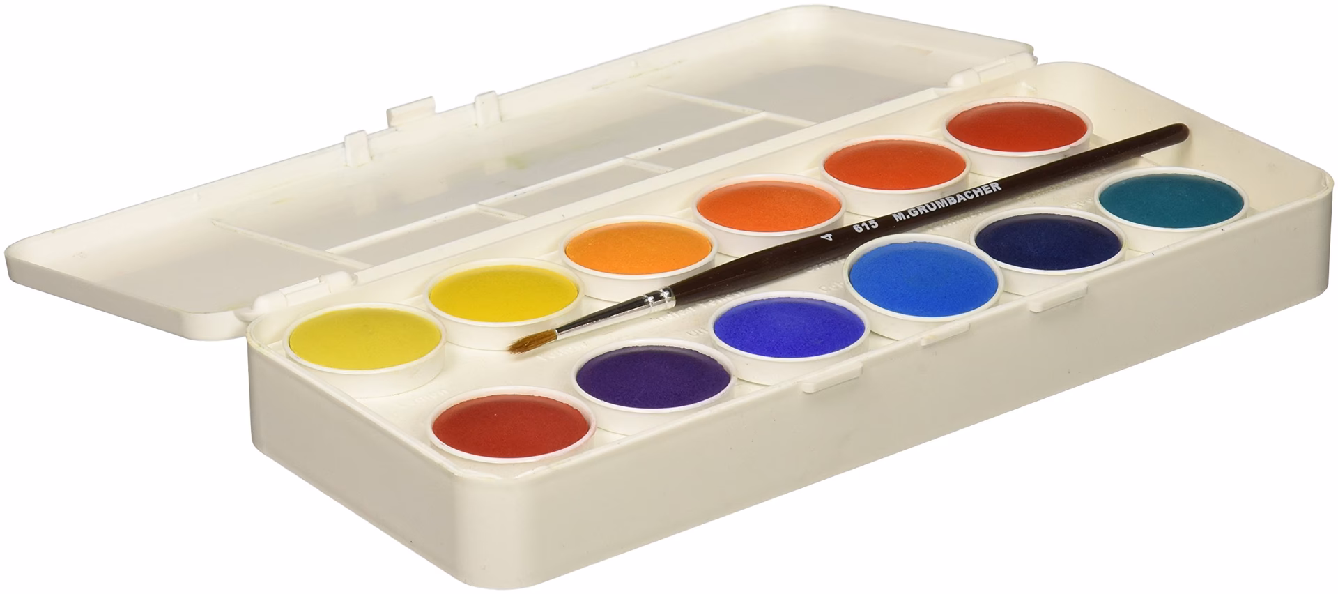 Wat is de minst giftige kunstverf?