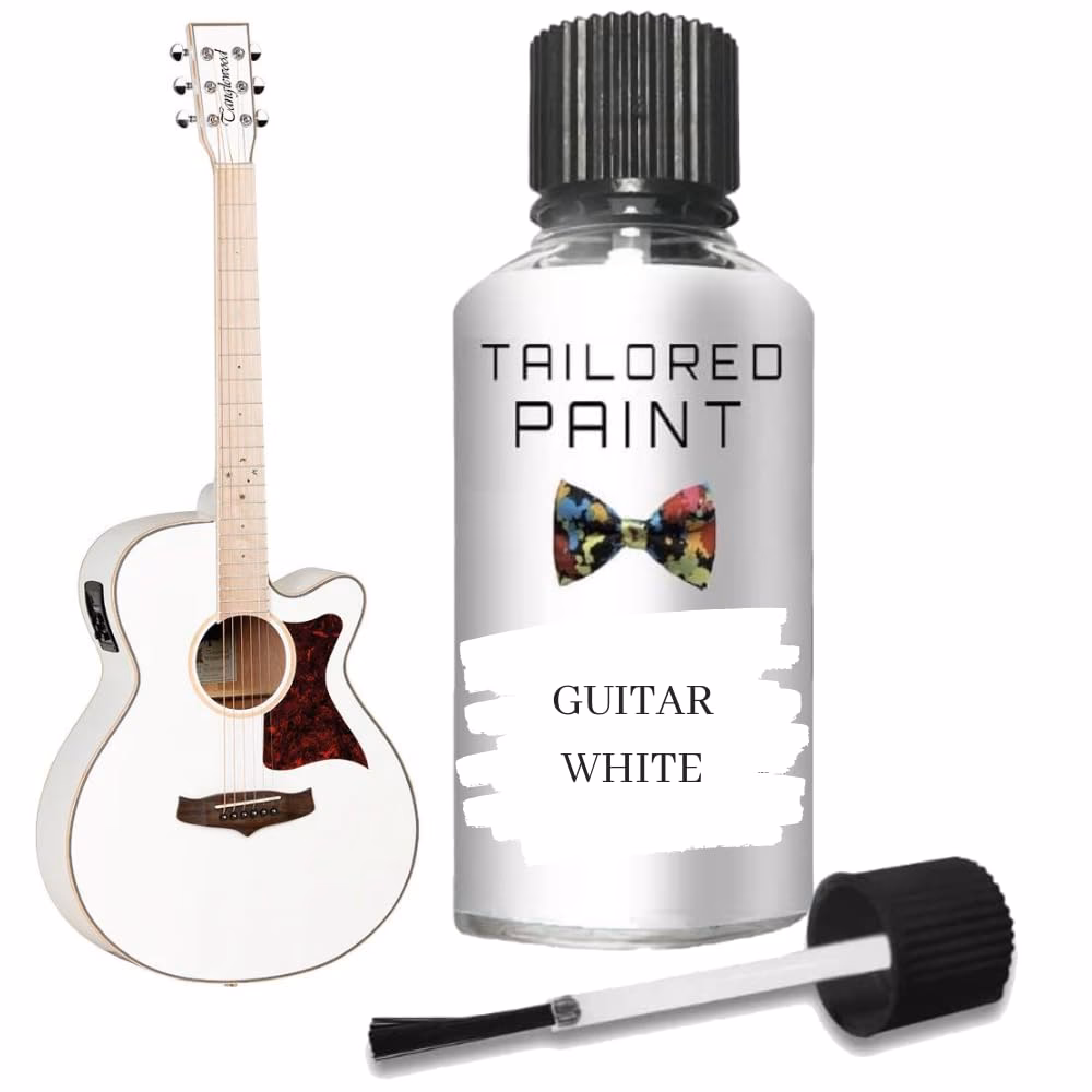 Kan ik elke verf op mijn gitaar gebruiken?