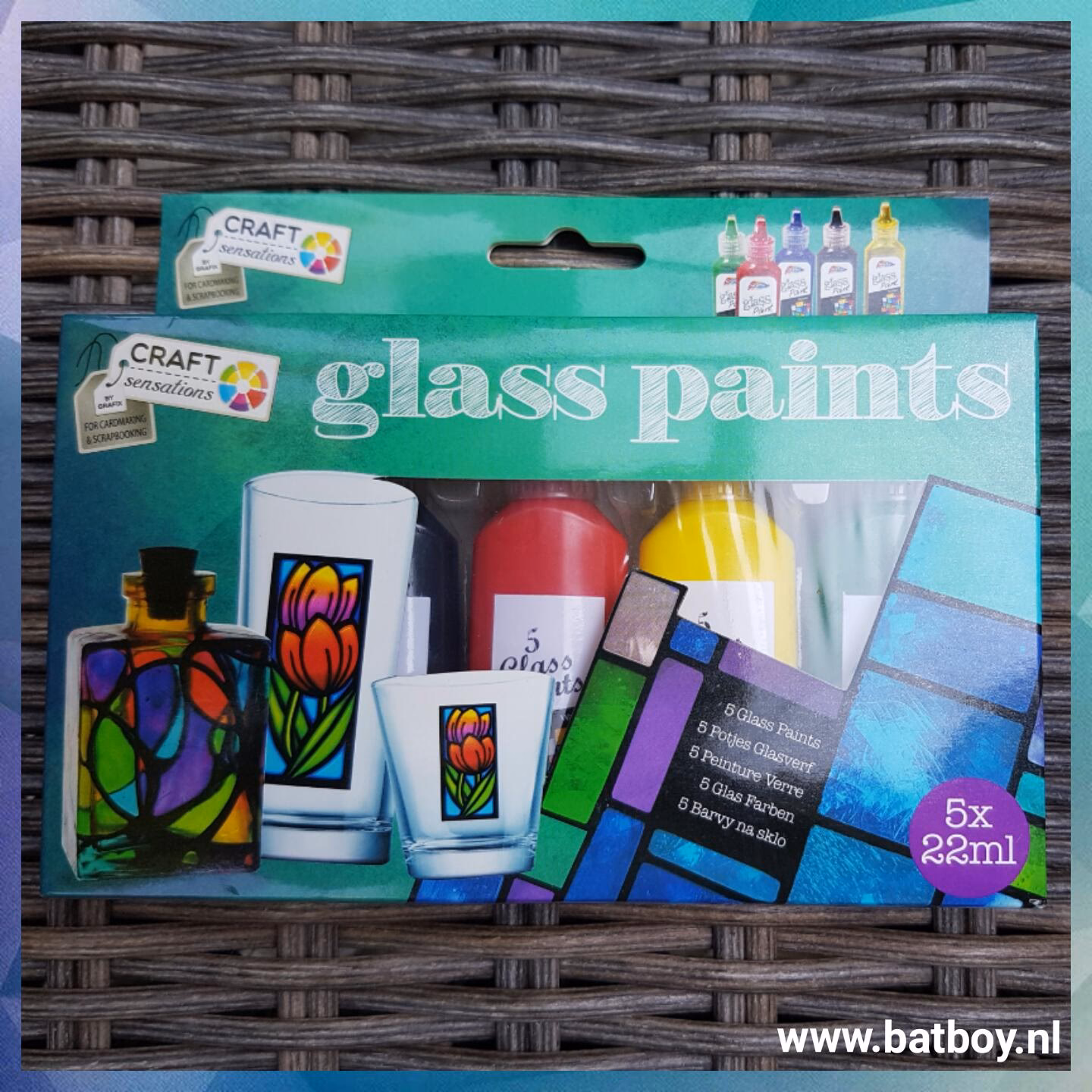 Heeft Action glasverf?