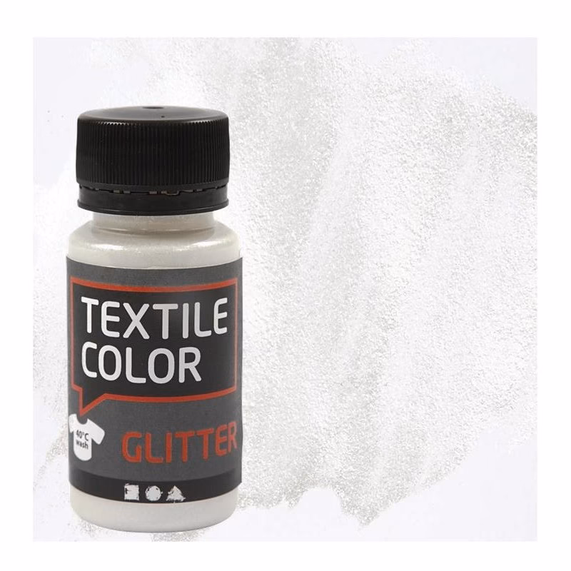 Kun je glittersprayverf op kleding gebruiken?