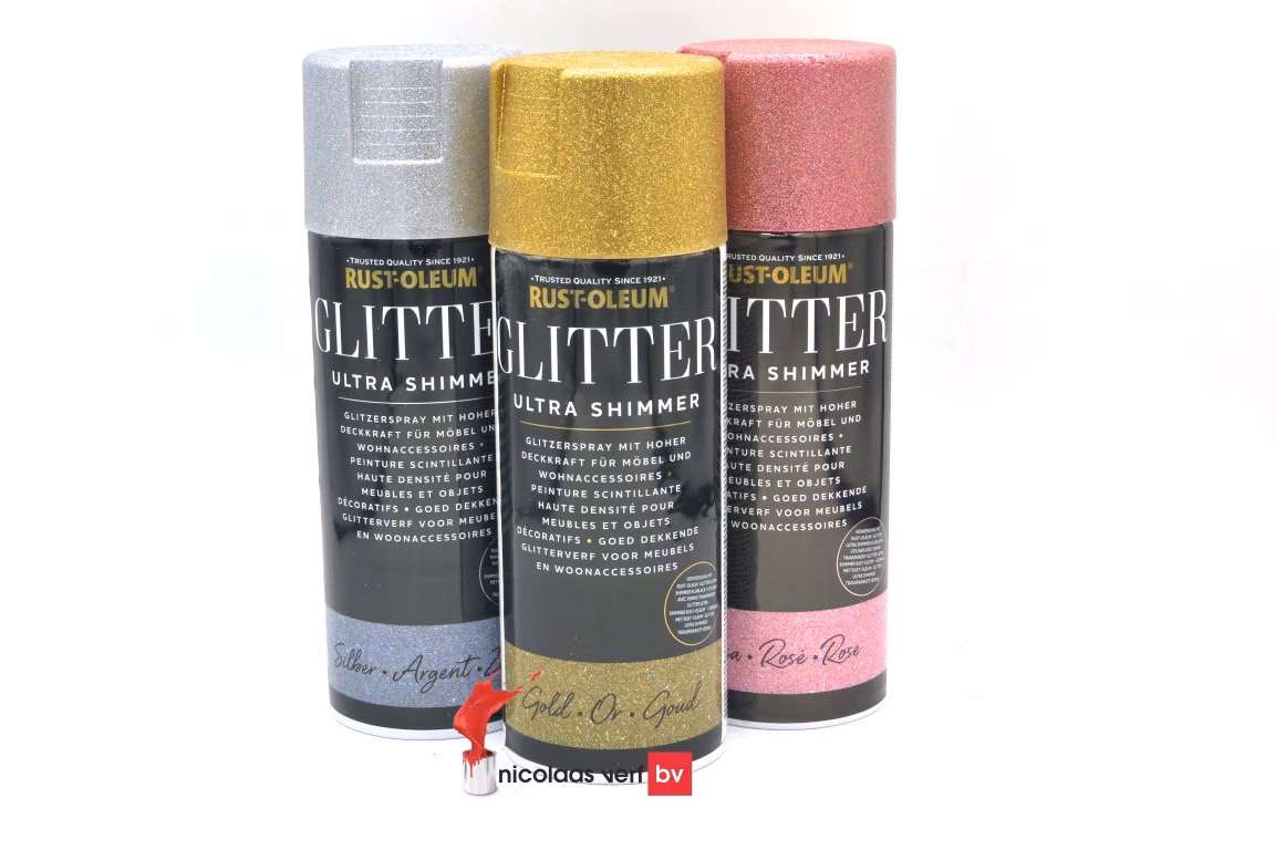 Kun je glitter gebruiken in autolak?