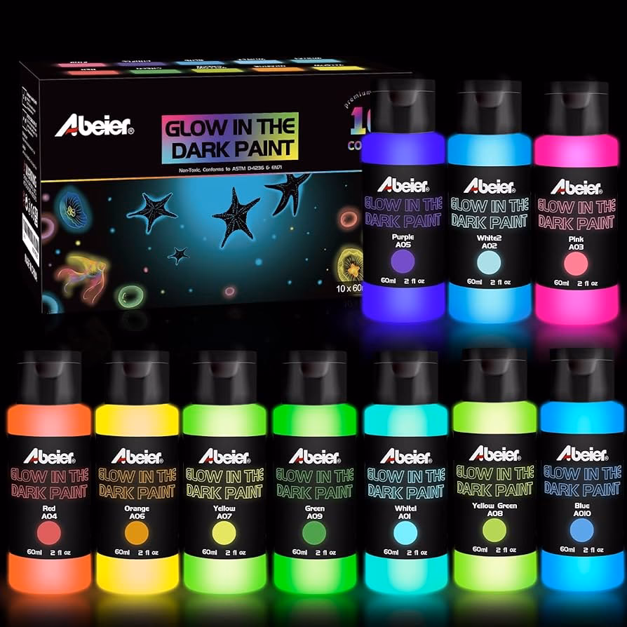Bestaan er echt glow-in-the-dark-wegen?