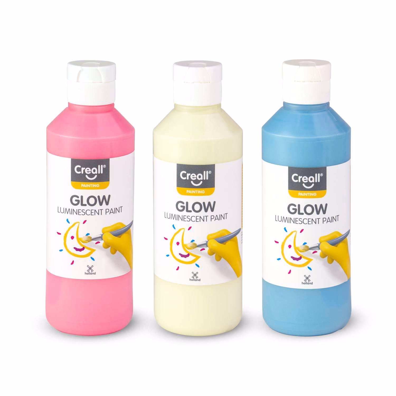 Bestaan er echt glow-in-the-dark-wegen?