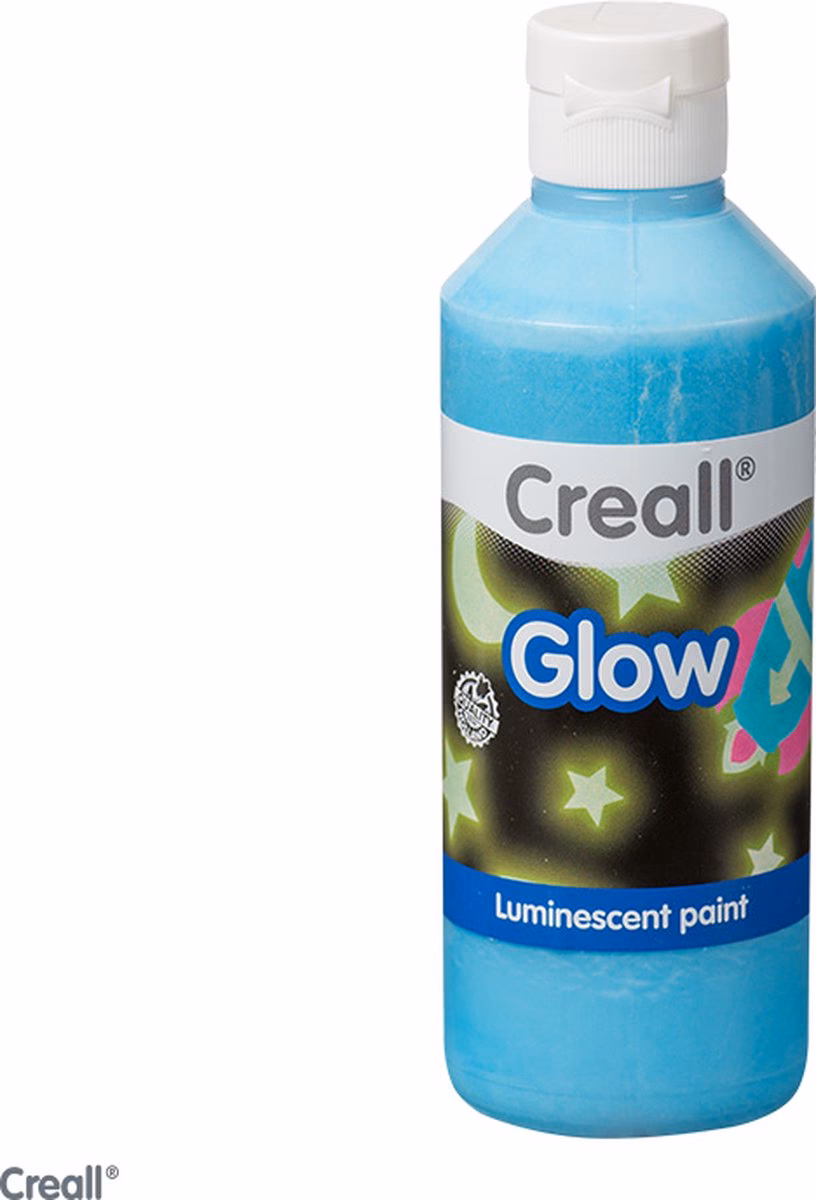 Welke stof zorgt voor glow in the dark?