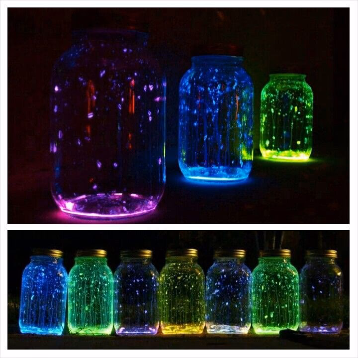 Welke kleur glow in the dark?