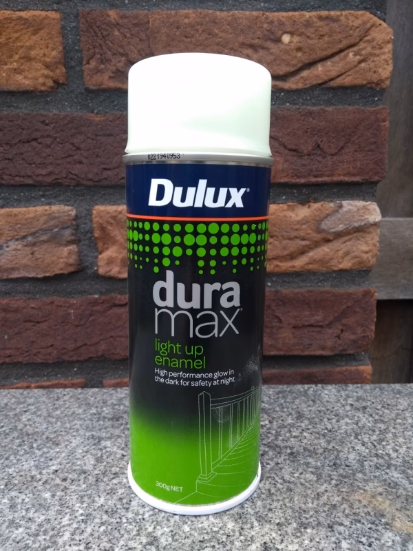 Werkt glow-in-the-darkverf echt?