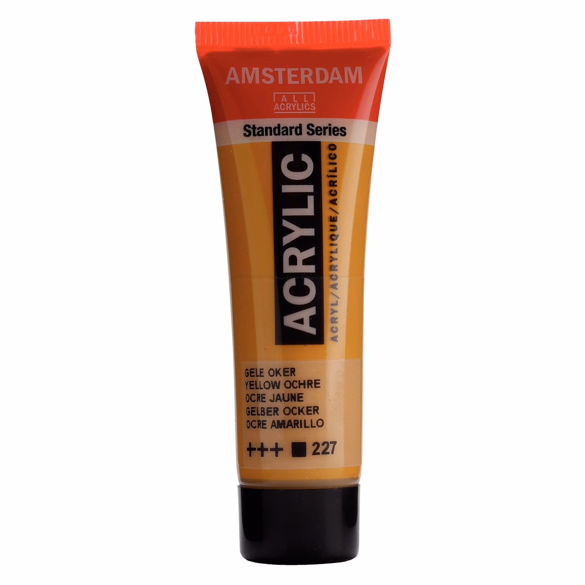 Wat is de meest dekkende gele acrylverf?