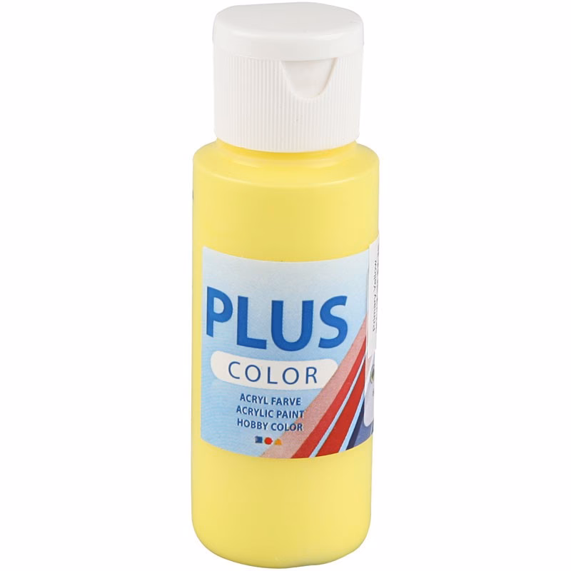 Wat is de meest dekkende gele acrylverf?