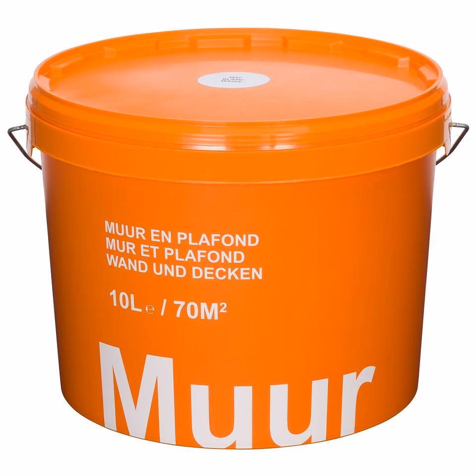 Wat is de beste muurverf wit?