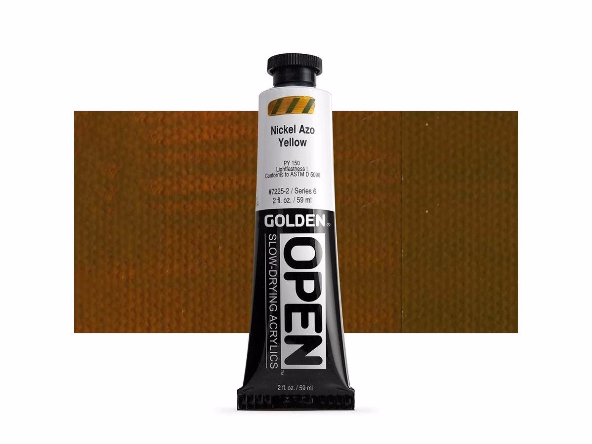 Is gouden acrylverf professioneel?