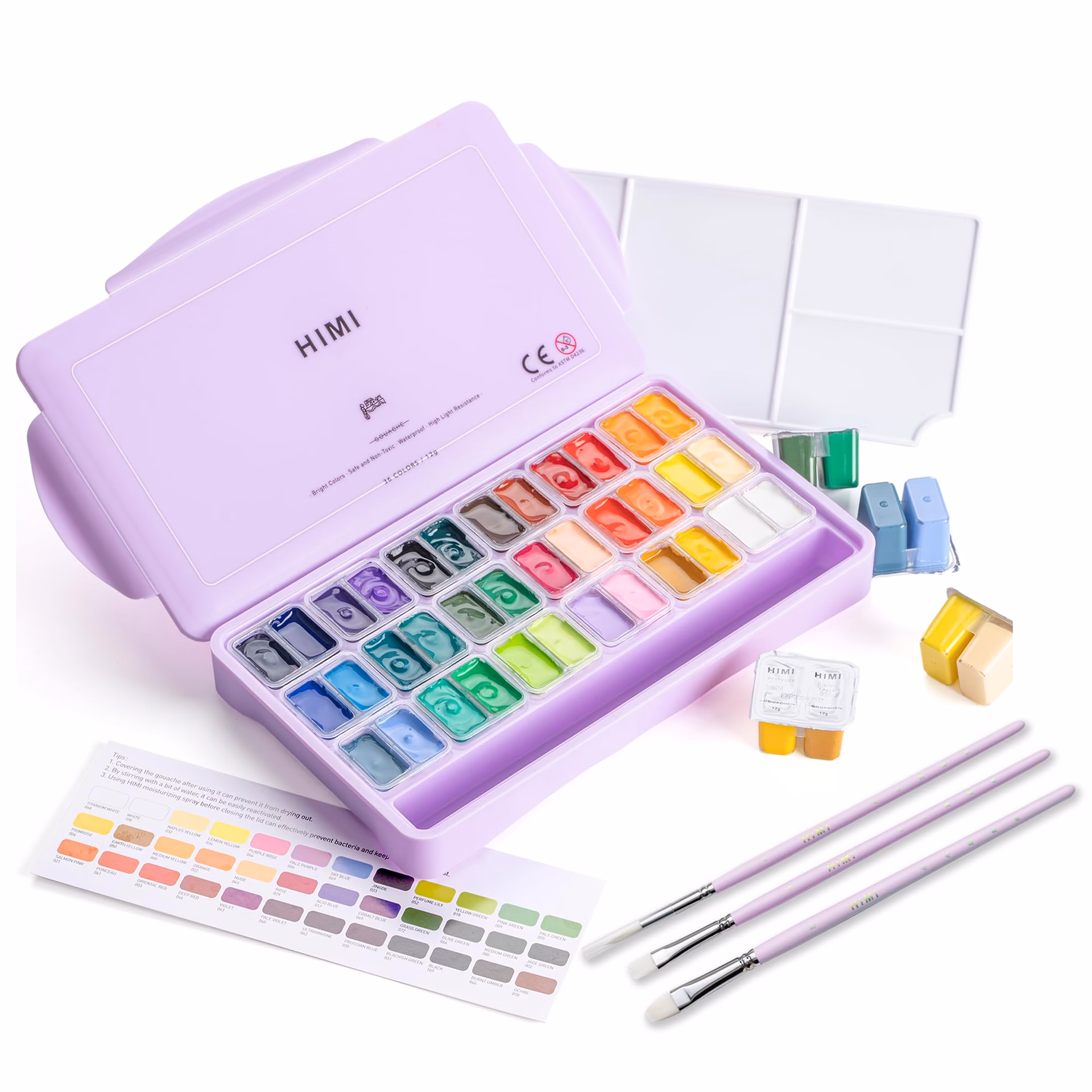 Wat is HIMI gouache?