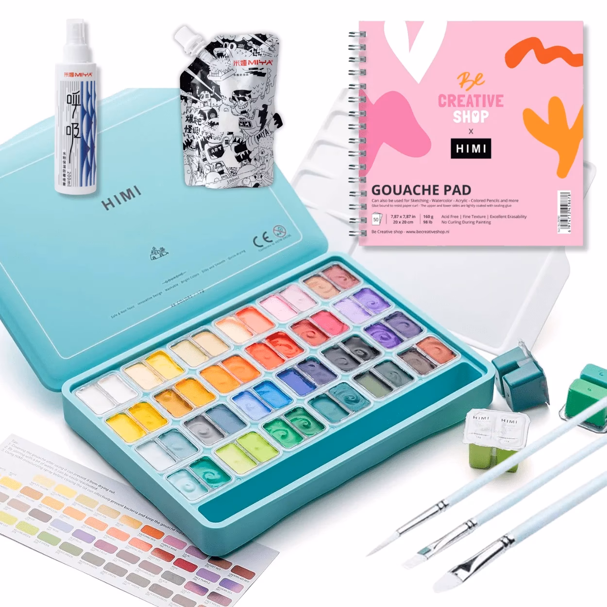 Waarom is gouache minder populair?