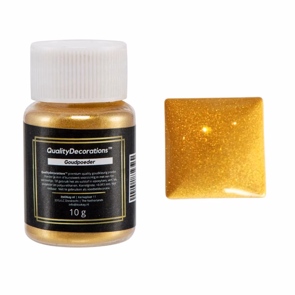 Kun je goud op zilver schilderen?