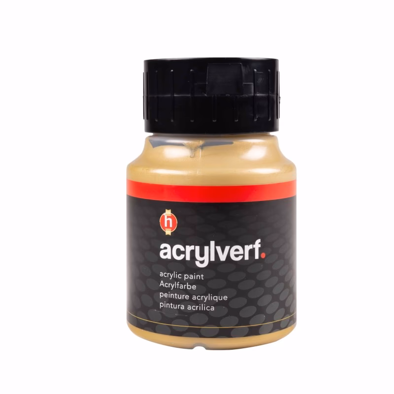 Is acrylverf in goud verkrijgbaar?