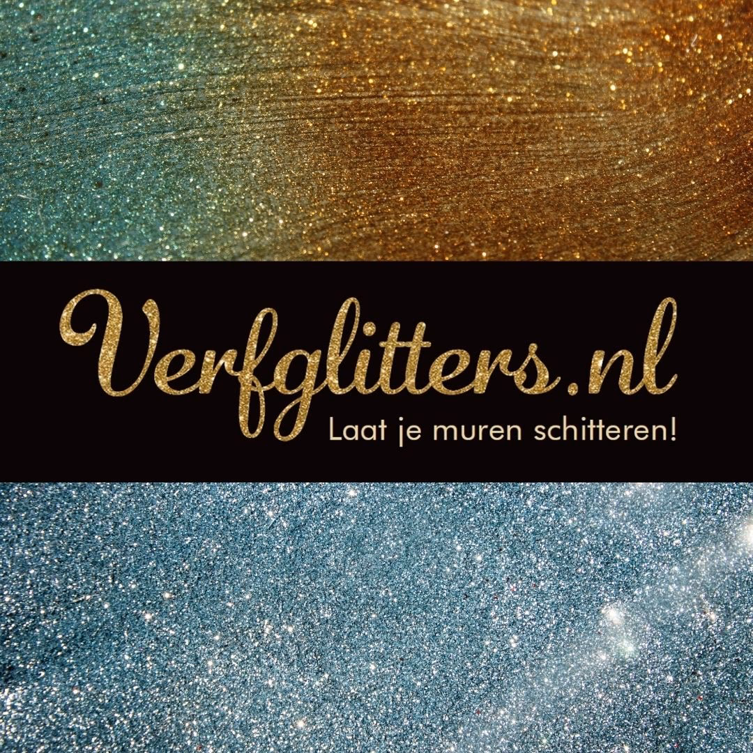 Kun je glitter toevoegen aan matte muurverf?