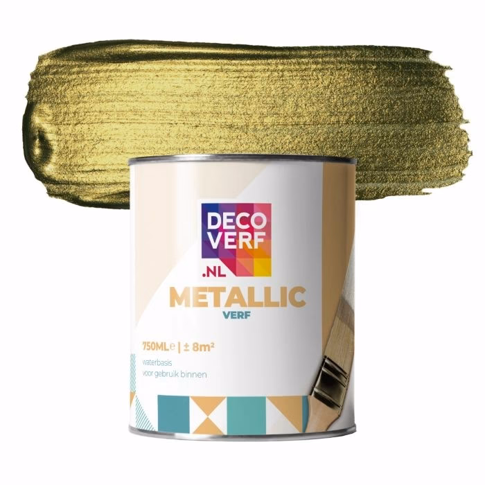 Kun je hout verven met goudverf?