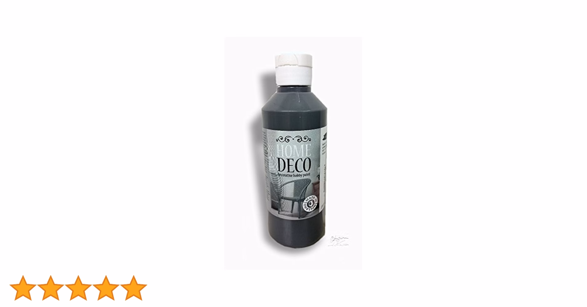 Is grafietverf zwart?