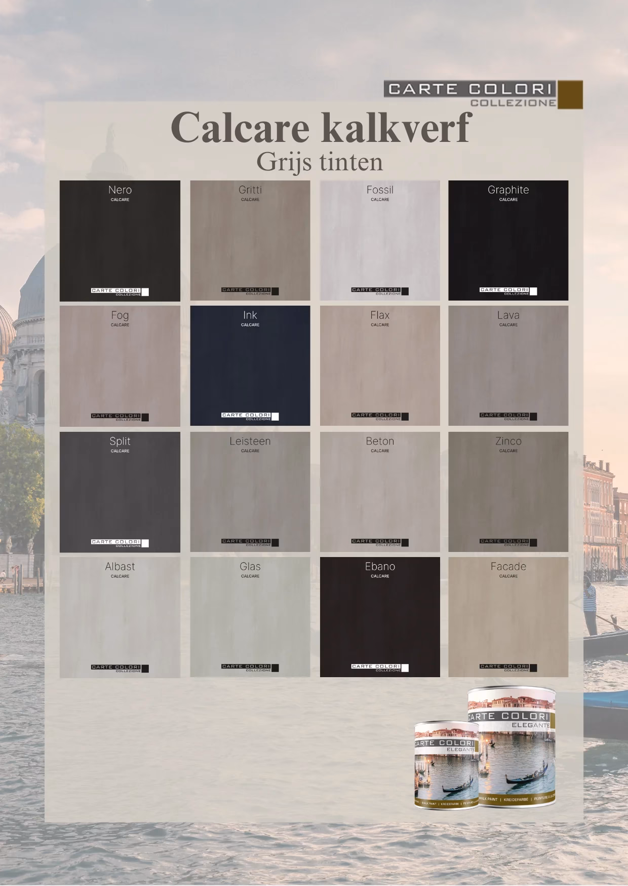 Welke grijstint op de muur?