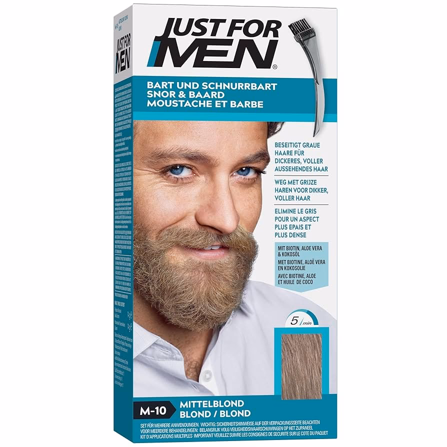 Kun je baardhaar grijs verven?