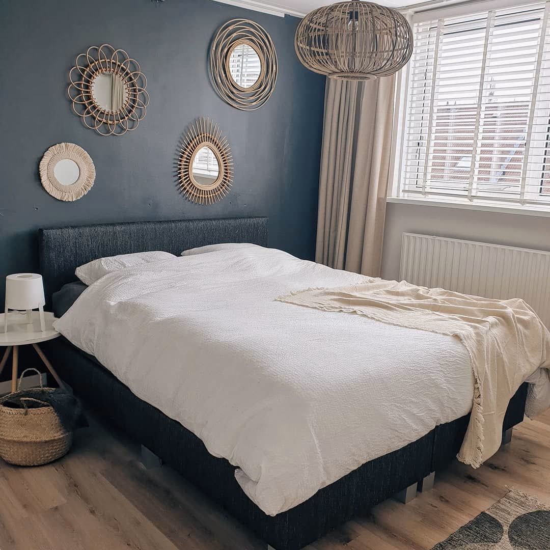 Welke kleur muur voor een kleine kamer?