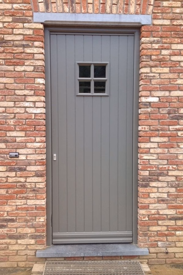 Is grijs een goede kleur voor een voordeur?