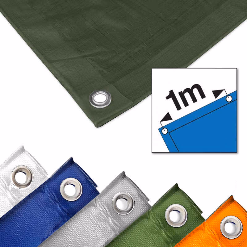 Is een afdekzeil waterdicht?