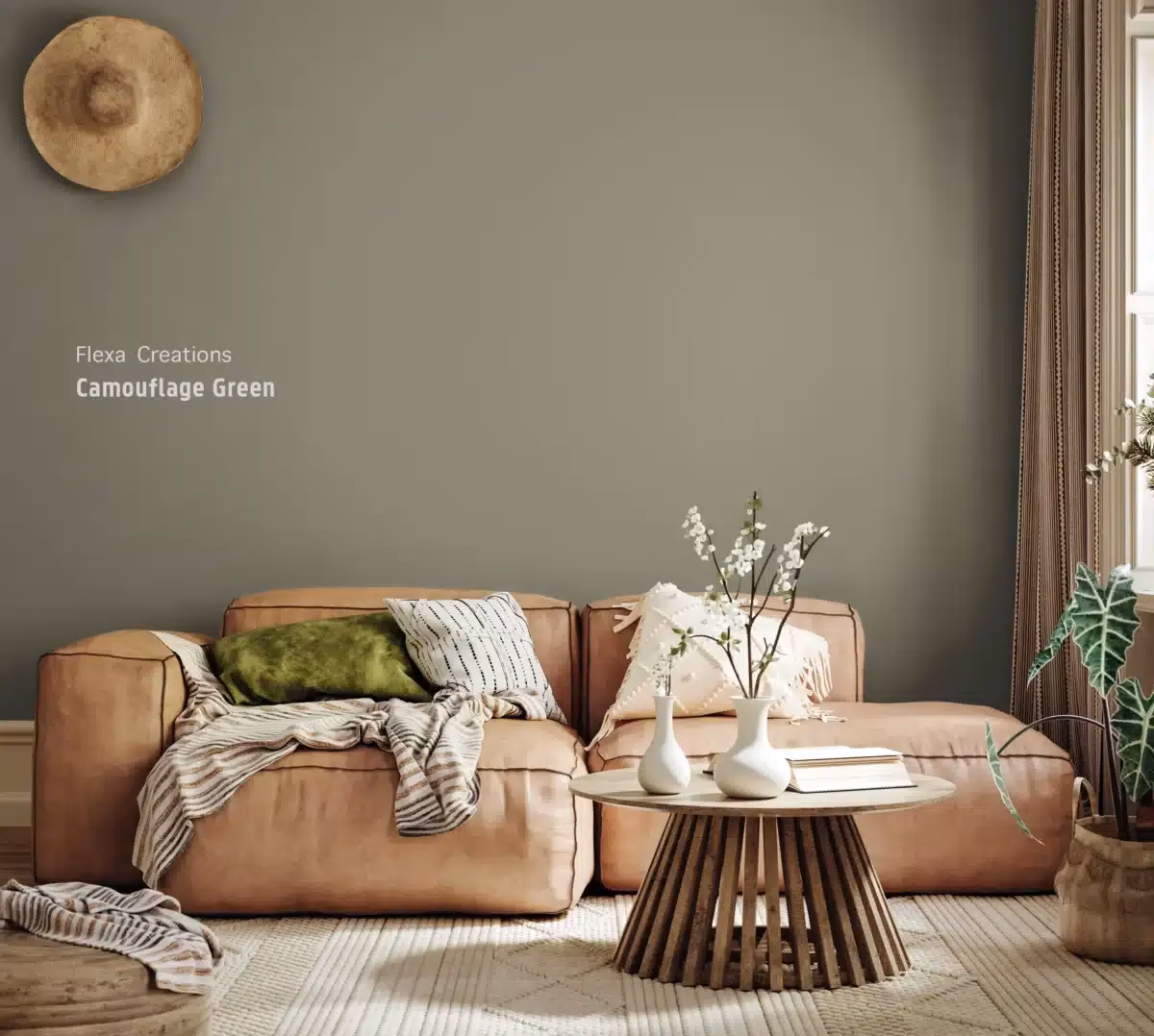 Hoe noem je groenbruin?