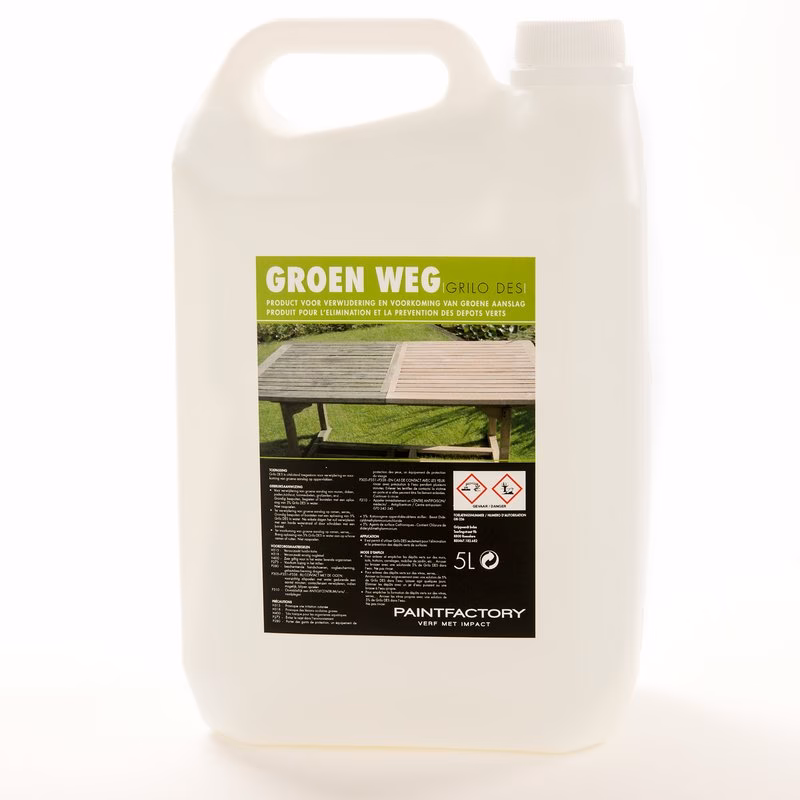 Wat is het beste middel tegen groene aanslag?