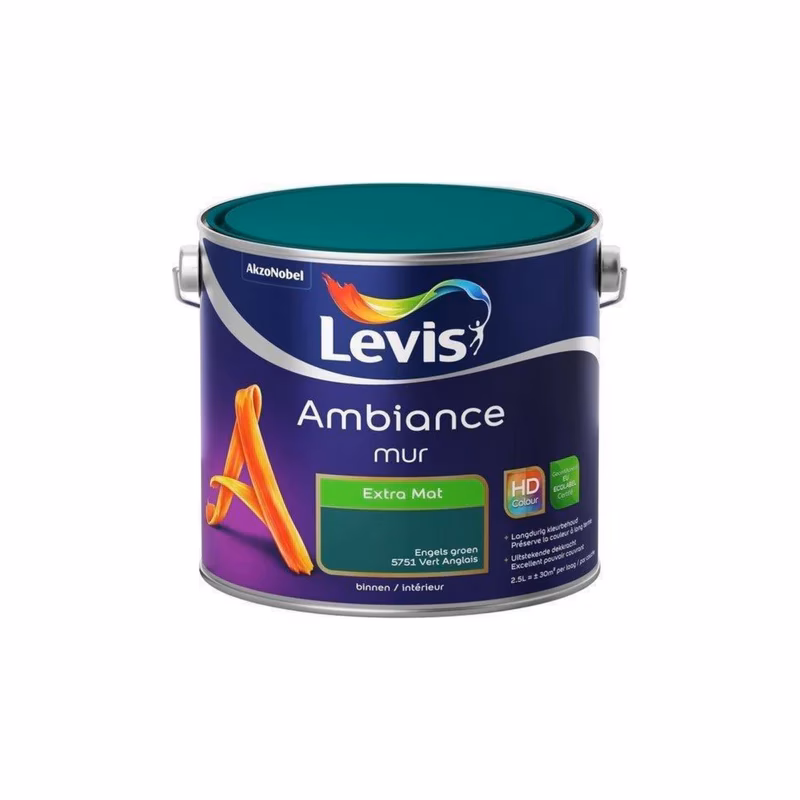 Is Engels groen of geel?