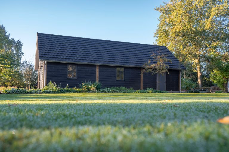 Hoe duur is een grote schuur?