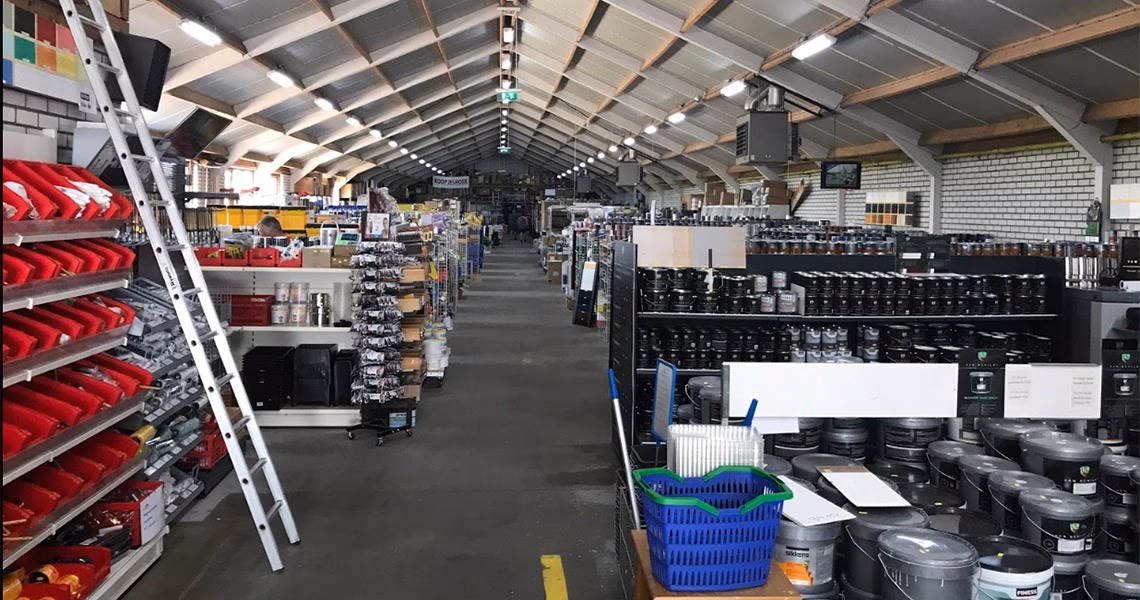 Wat te doen met een grote schuur?