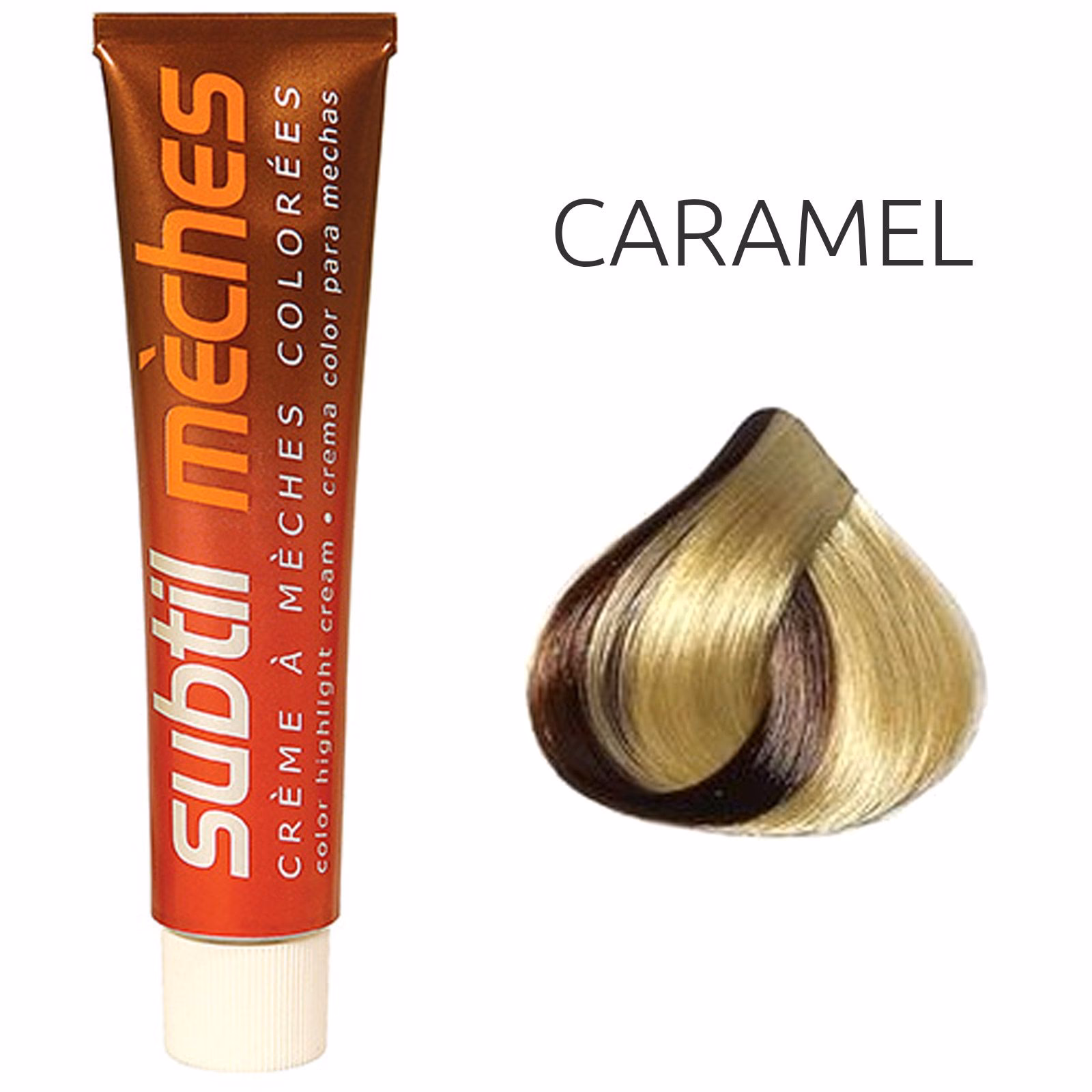 Wat zijn caramel highlights?