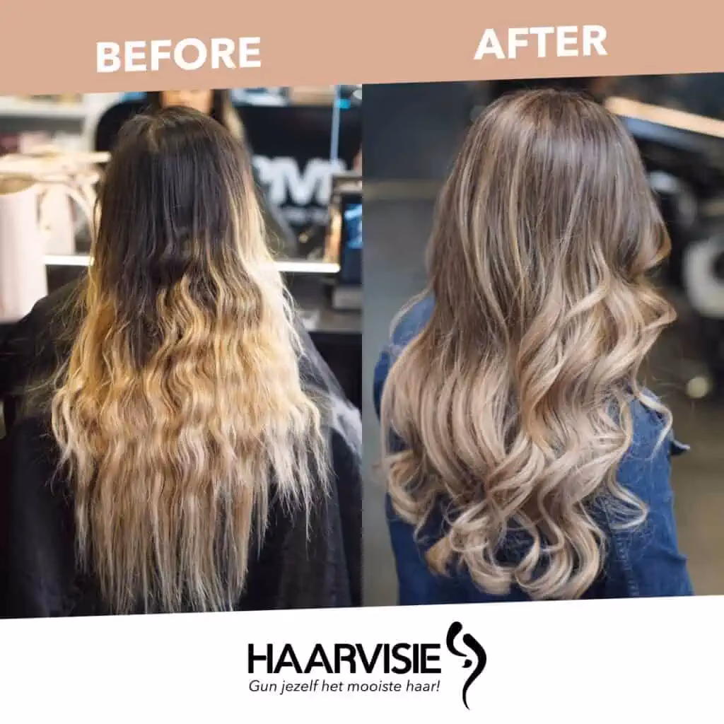 Is haarverf bij de kapper beter?