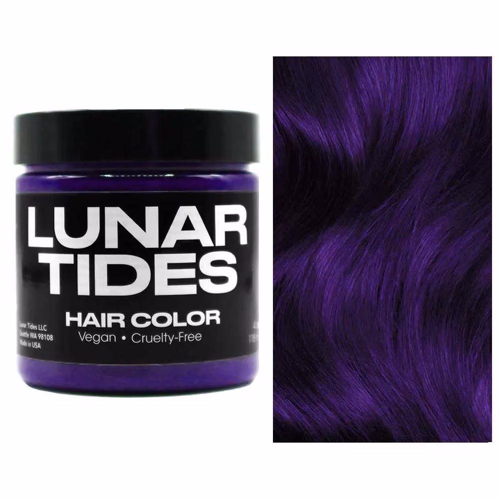 Welke kleur past bij zwart haar?