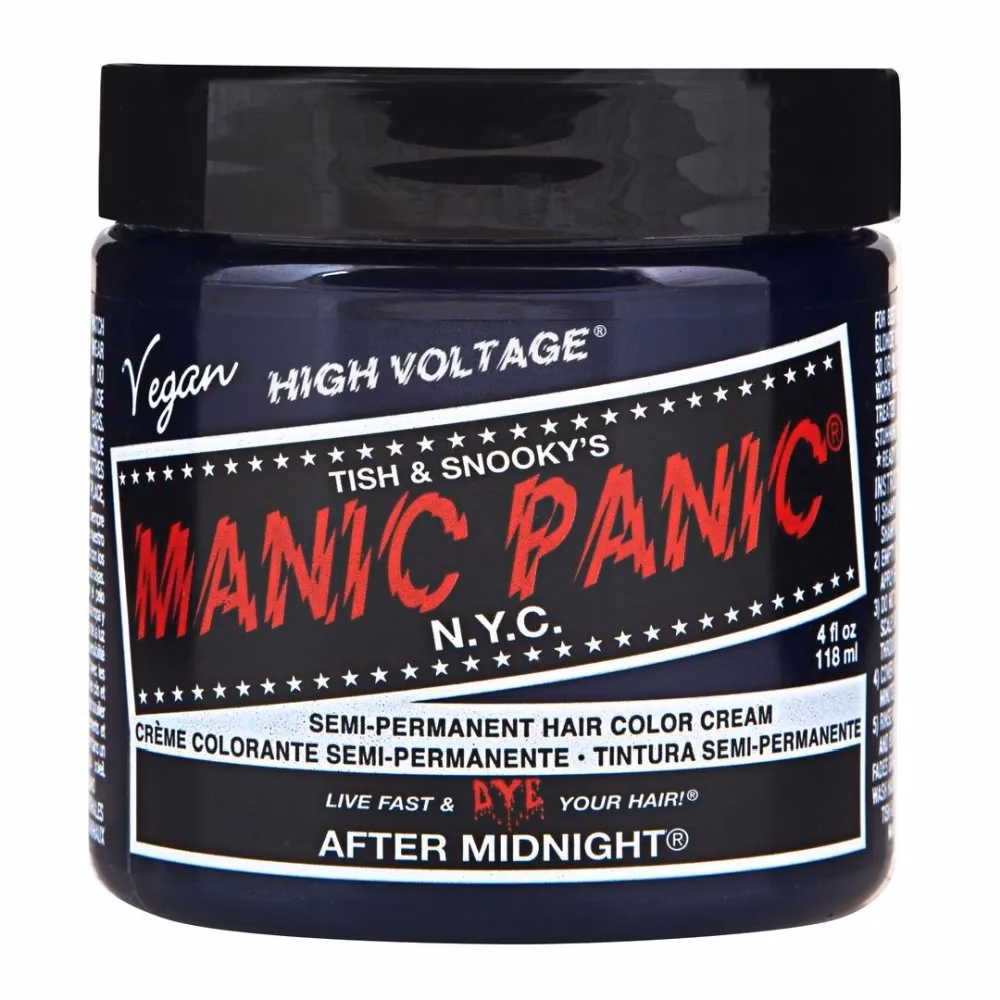 Hoe lang blijft Manic Panic zitten?