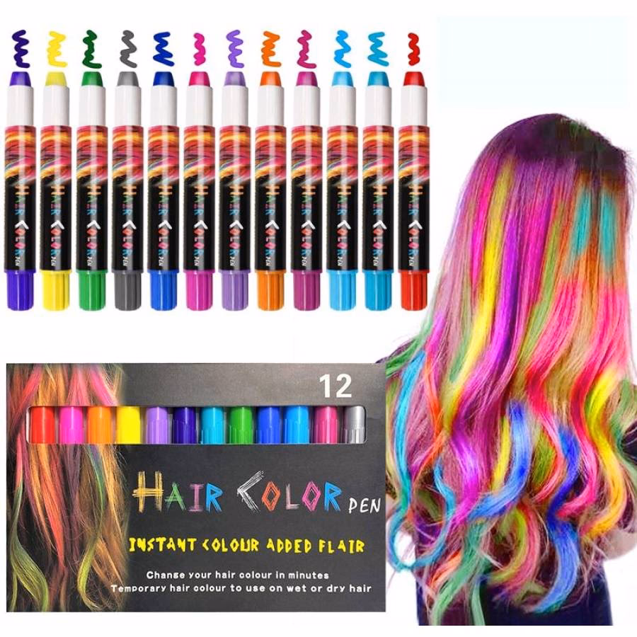 Hoe krijg ik haarkrijt uit mijn haar?